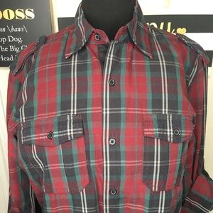 Men’s PD&C button down shirt